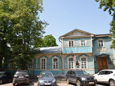 Дом, в котором в 1831 - 1839 гг. жил писатель Лесков Николай Семенович