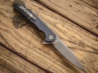 Складной нож CJRB Briar, сталь D2, Blue G10