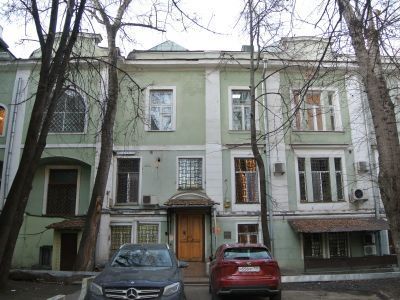 Жилой флигель, 1914 г., архитектор И.Е.Бондаренко