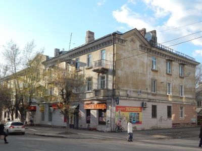 Дом жилой, арх. Усов Н.К.