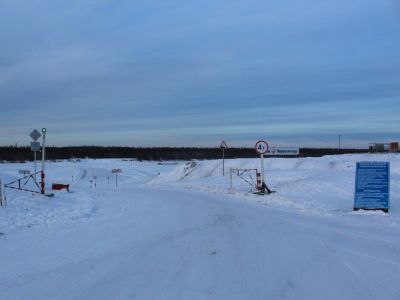 На ледовой переправе Хатассы – Павловск повышена грузоподъемность до 30 тонн 