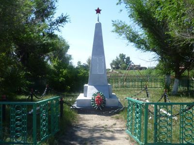 Памятник воинам, погибшим в годы Великой Отечественной войны (1941 - 1945 гг.)