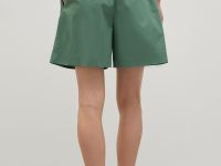 Базовые шорты из хлопка