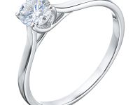 Кольцо из белого золота э4712кц08220205