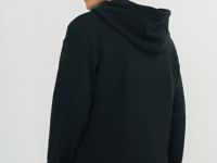 Базовая толстовка на молнии, Черный