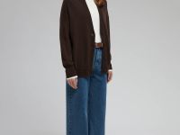 Кардиган из шерсти и кашемира