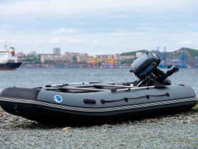 Лодка ПВХ STORMLINE Air Jet Pro 400 (2024)