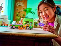 Friends 42695_L Конструктор Прицеп для перевозки лошадей