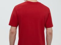 Футболка из хлопка с принтом