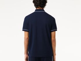 Мужское поло Lacoste Smart Paris из органического хлопка