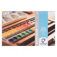 Альбом-склейка для акварели Talens "Van Gogh" Fin 13,5х18 см 12 л 300 г