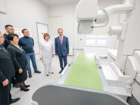 В Якутске открылась крупнейшая в республике SMART-поликлиника