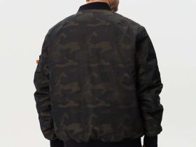 Куртка бомбер двусторонняя Remington Airman Gray