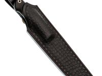 Авторский нож Носорог , сталь мозаичный дамаск, подарочная шкатулка