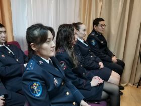 Транспортная полиция Якутии наградила отличившихся сотрудников и ветеранов