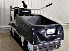 Мотобуксировщик ЕНОТ М 15 Л.С.