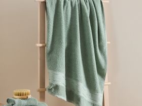 Полотенце махровое Basena, фисташка