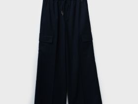 Брюки текстильные для девочек