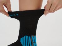 Носки Winter Run Black/Light Blue