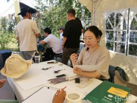 От боди-арта до скетчинга: молодые художники провели в Якутске мастер-классы