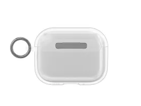 Чехол WiWU iShield Pro для AirPods Pro 3 силиконовый с карабином (HC-301) (прозрачный)