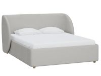 Кровать Юна 160 Букле Бежевый