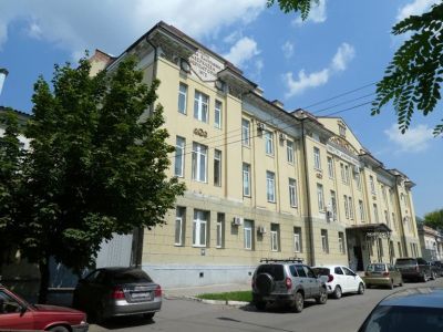 Здание больницы общества донских врачей. Эклектика