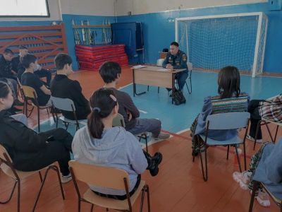 В Якутии продолжаются профилактические мероприятия с детьми