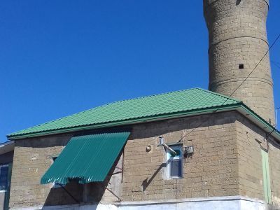 Мечеть с минаретом