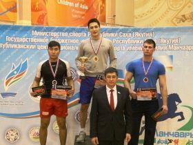 Мас-рестлеры Якутии выявили сильнейших