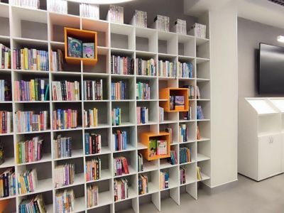 Библиотека-филиал № 10 Калининского района