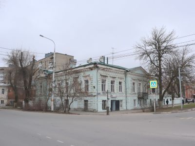 Жилой особняк. Эклектика