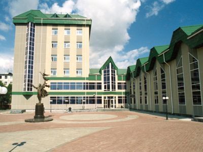 Центральная библиотека им. А. С. Пушкина г. Сургута