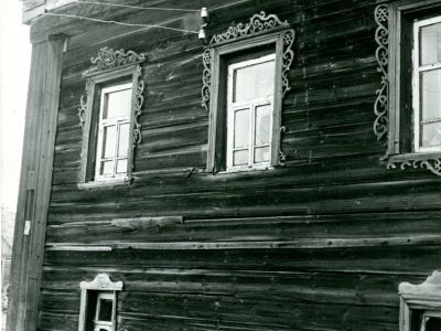 Дом Барановых, (дер.)