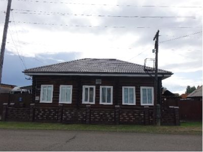 Дом, в котором с 12 по 14 января 1929 года останавливался С.М.Буденный, приехав в село для встречи с партизанами