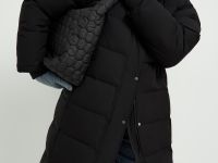 Пальто утепленное с утиным пухом