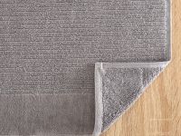 Полотенце махровое Vincenza, серое II