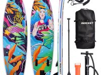 Надувная доска для SUP-бординга ROCKET Graffiti 10.6