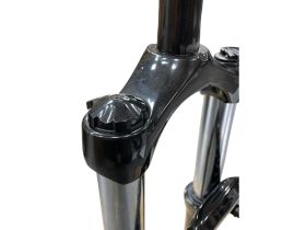 Rst Вилка 27.5ʺ RST Omega TNL 1-1/8ʺ x 260 мм, 100 мм/диск, цвет Белый