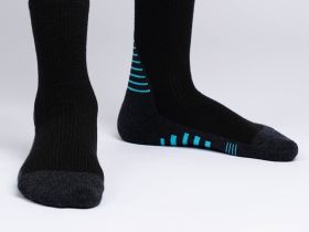 Термоноски трикотажные для мальчиков (средние махровые)