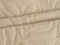 Покрывало Листочки/Fogliare, бежевое