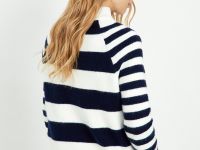 Джемпер прямого силуэта с шерстью