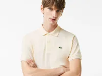 Мужское поло Lacoste L1212 классического кроя