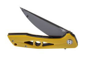 Складной нож Bestech Eye of Ra Yellow , сталь D2, G10
