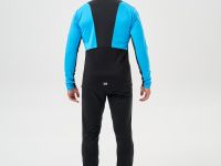 Тренировочная куртка Nordski Advance Light Blue/Black