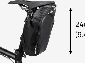 Велосумка подседельная Topeak MondoPack XL TC2290B (черный)