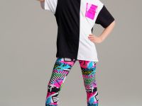 Брюки трикотажные для девочек (легинсы)