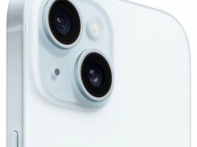 Смартфон Apple iPhone 15 256Gb (Blue)