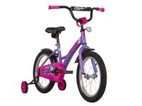 Детский велосипед Novatrack Strike 16, год 2022, цвет Зеленый