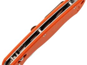 Нож Ganzo G729-OR, оранжевый